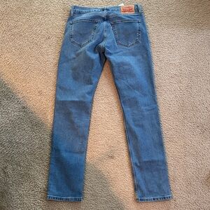 Levi's Men's Classic Straight Blue Jeans